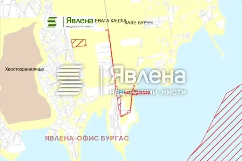 Plot in Burgas, Meden Rudnik - Zona V