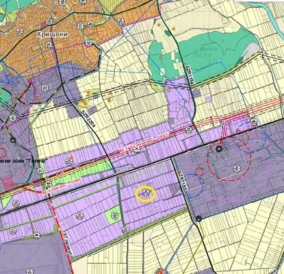 Снимка 3 — Парцел в Стара Загора, Метро