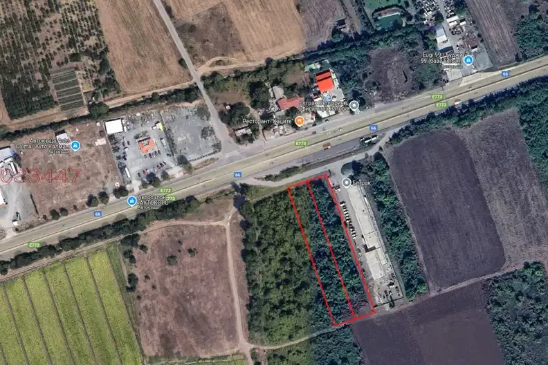 Парцел в Стара Загора, Метро
