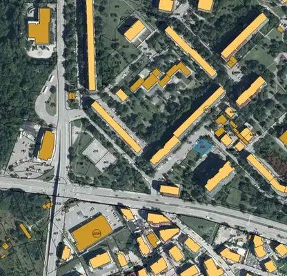 Photo 2 — Plot in Sofiya, Mladost 1