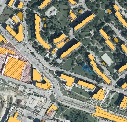 Photo 2 — Plot in Sofiya, Mladost 1A