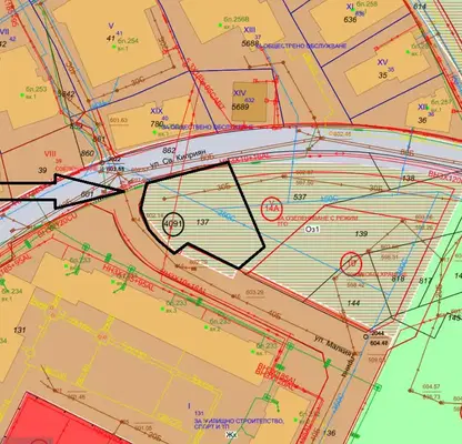Photo 3 — Plot in Sofiya, Mladost 2