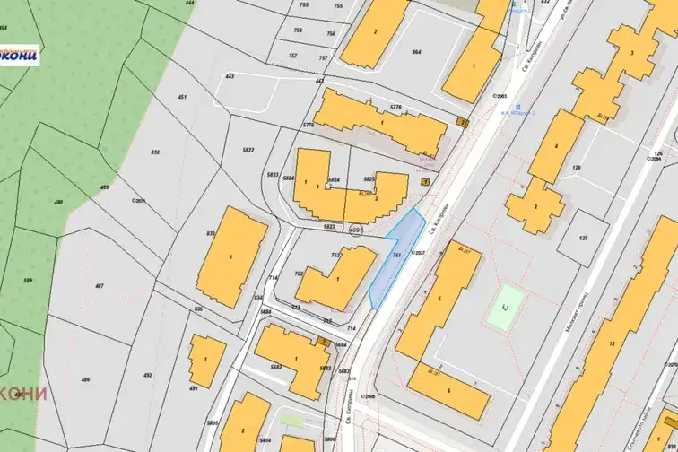 Plot in Sofiya, Mladost 2