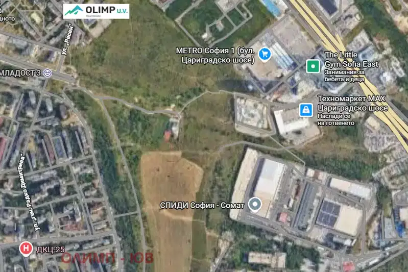 Парцел в София, Младост 3