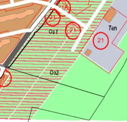 Photo 2 — Plot in Sofiya, Mladost 3