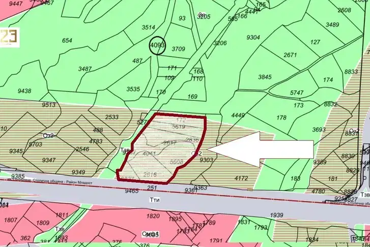 Plot in Sofiya, Mladost 4