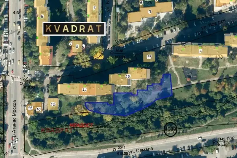 Plot in Sofiya, Mladost 4