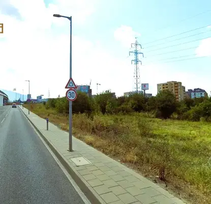 Photo 3 — Plot in Sofiya, Mladost 4