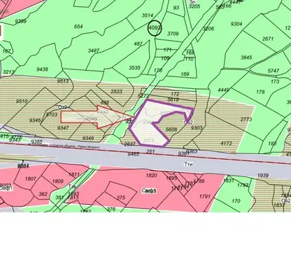 Photo 2 — Plot in Sofiya, Mladost 4