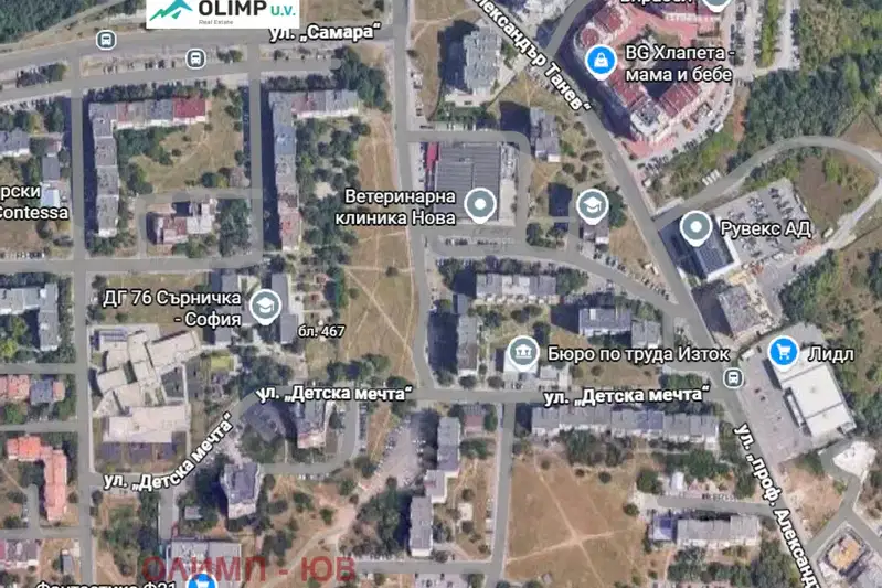 Парцел в София, Младост 4