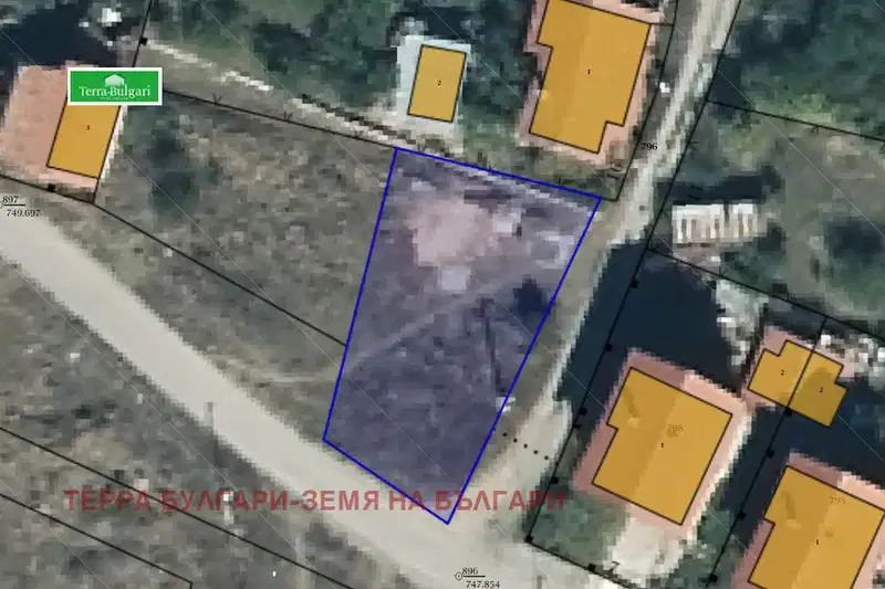 Plot in Pernik, Mogiliche