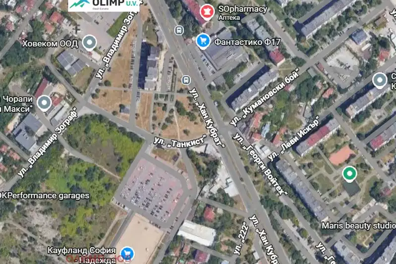 Парцел в София, Надежда 3