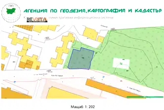 Парцел в Смолян, Нов център