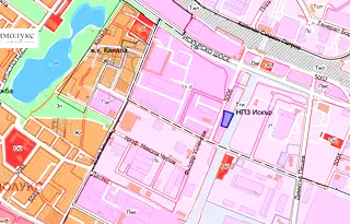 Парцел в София, НПЗ Искър