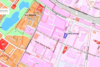 Парцел в София, НПЗ Искър