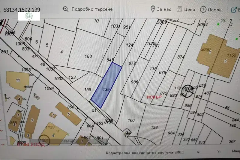Plot in Sofiya, Npz Iskyr
