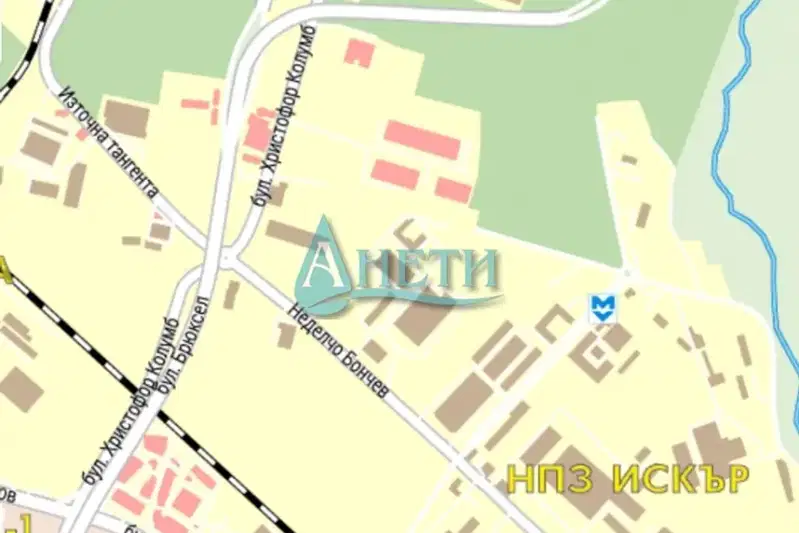 Plot in Sofiya, Npz Iskyr