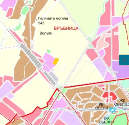 Снимка 3 — Парцел в София, Обеля