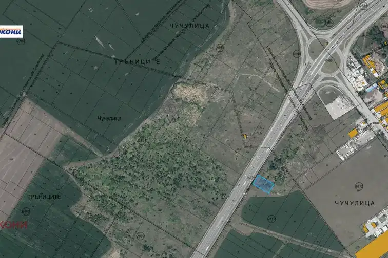 Plot in Sofiya, Obelya