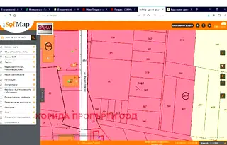 Парцел в София, Обеля
