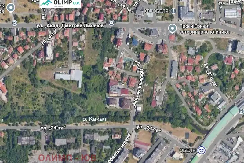 Plot in Sofiya, Obelya
