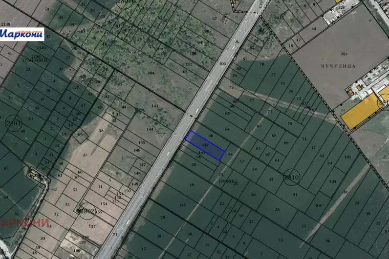 Plot in Sofiya, Obelya