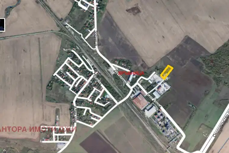 Парцел в София, Обеля