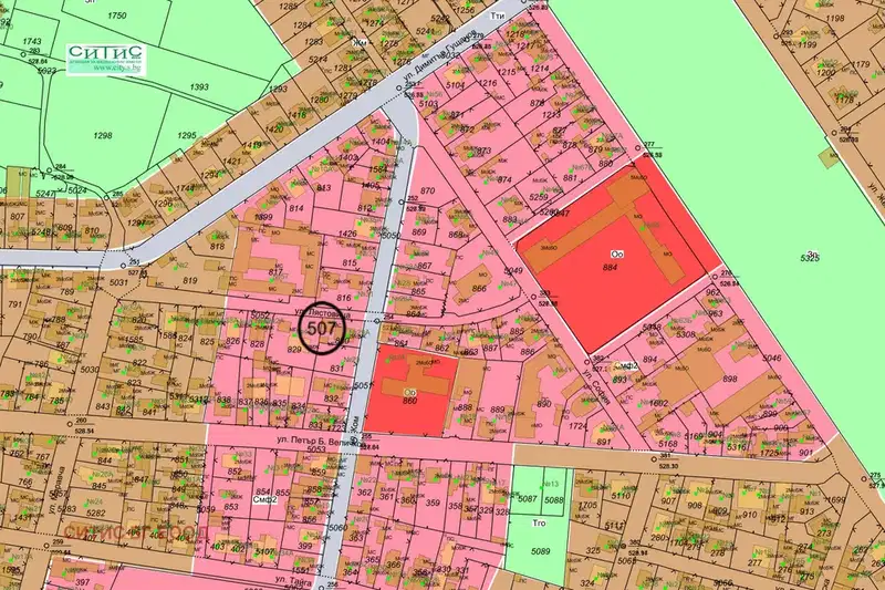 Plot in Sofiya, Orlandovci