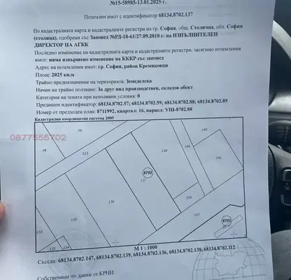 Снимка 3 — Парцел в София, Орландовци
