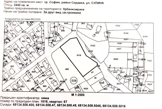 Парцел в София, Орландовци