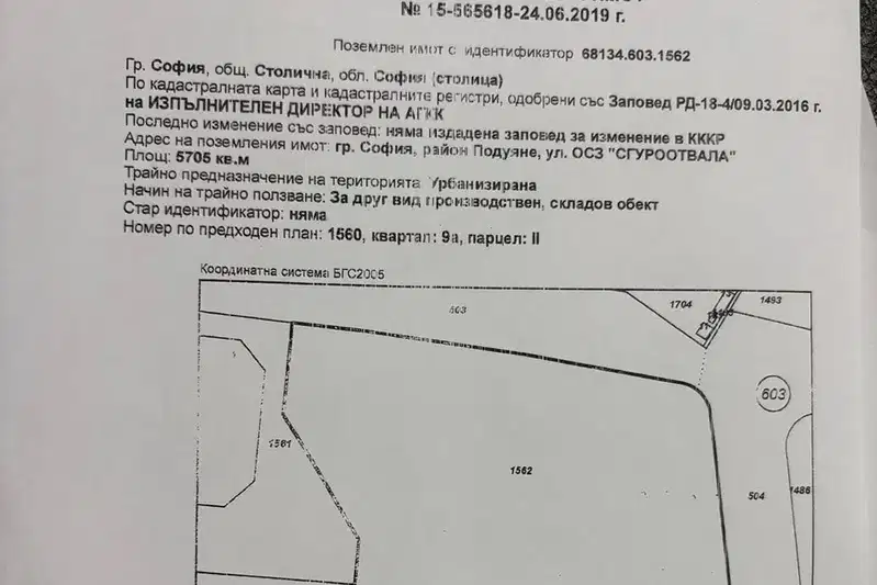 Plot in Sofiya, Orlandovci