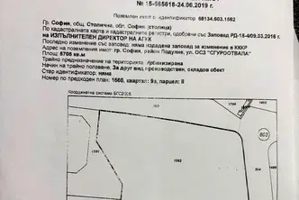 Парцел в София, Орландовци