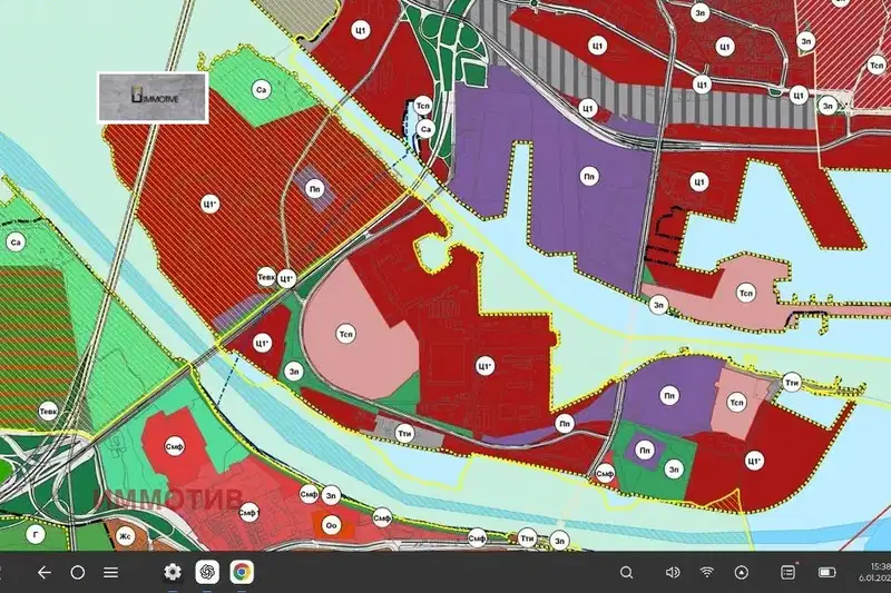 Парцел във Варна, Островна промишлена зона