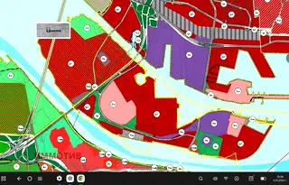 Парцел във Варна, Островна промишлена зона