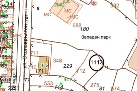 Plot in Sofiya, Ovcha Kupel