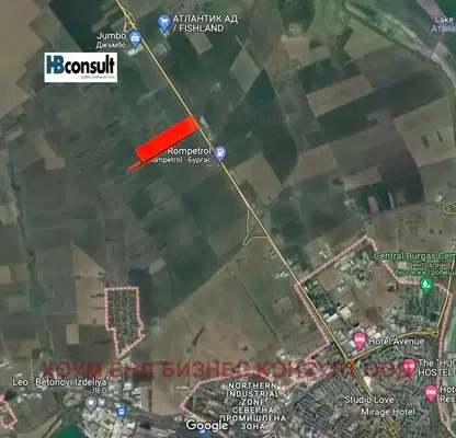 Photo 2 — Plot in Burgas, Пети километър
