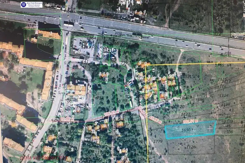 Plot in Sofiya, Poduyane