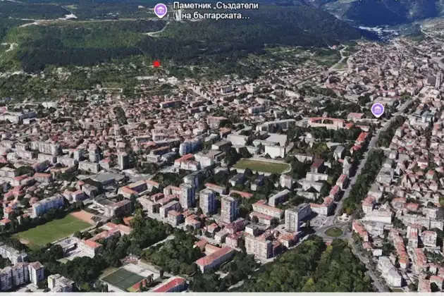 Парцел в Шумен, Пожарната