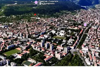Парцел в Шумен, Пожарната