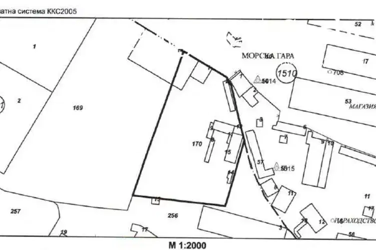 Plot in Varna, Pristanishte Varna