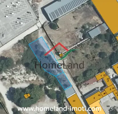 Photo 4 — Plot in Pazardjik, Promishlena Zona