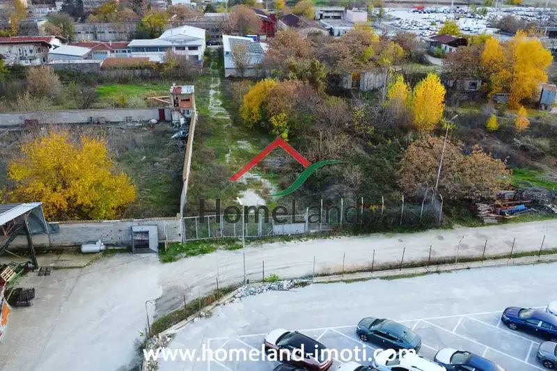 Парцел в Пазарджик, Промишлена зона