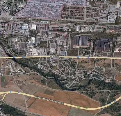 Снимка 3 — Парцел в Монтана, Промишлена зона