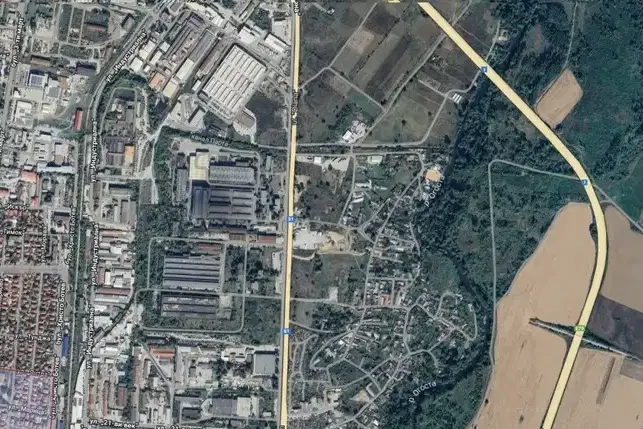 Парцел в Монтана, Промишлена зона