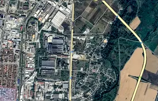 Парцел в Монтана, Промишлена зона