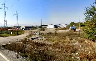 Парцел в Търговище, Промишлена зона