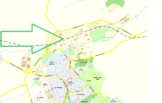 Парцел в Търговище, Промишлена зона