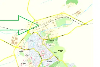 Парцел в Търговище, Промишлена зона