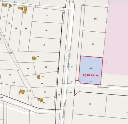 Photo 2 — Plot in Yambol, Promishlena Zona