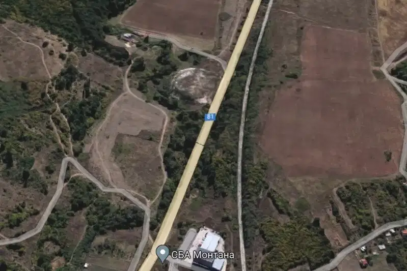 Парцел в Монтана, Промишлена зона